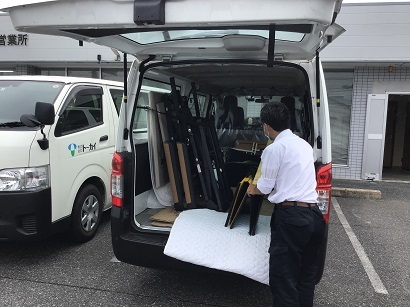介護用品レンタルの定期訪問・点検　沼津営業所サムネイル
